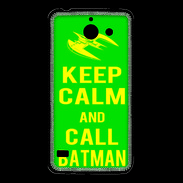Coque Huawei Y550 Keep Calm Call Batman Vert