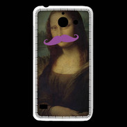 Coque Huawei Y550 Moustache Mona Lisa