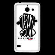 Coque Huawei Y550 Adishatz Humour Lot & Garonne