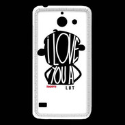 Coque Huawei Y550 Adishatz Humour Lot