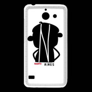 Coque Huawei Y550 Adishatz Humour Aines