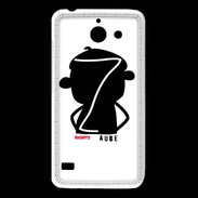 Coque Huawei Y550 Adishatz Humour Aube