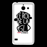 Coque Huawei Y550 Adishatz Humour Landes