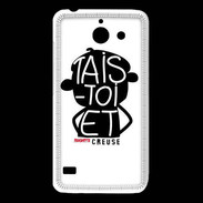 Coque Huawei Y550 Adishatz Humour Creuse