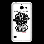 Coque Huawei Y550 Adishatz Humour Ille et Vilaine