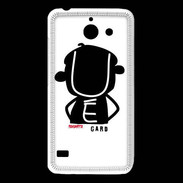 Coque Huawei Y550 Adishatz Humour Gard