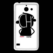 Coque Huawei Y550 Adishatz Humour Nord