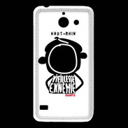 Coque Huawei Y550 Adishatz Humour Haut-Rhin
