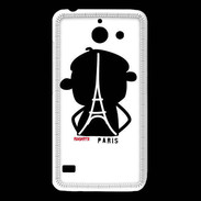 Coque Huawei Y550 Adishatz Humour Paris
