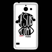 Coque Huawei Y550 Adishatz Humour Aude