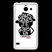 Coque Huawei Y550 Adishatz Humour Correze