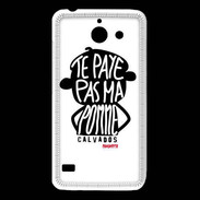 Coque Huawei Y550 Adishatz Humour Calvados