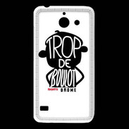 Coque Huawei Y550 Adishatz Humour Drome