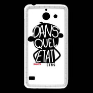 Coque Huawei Y550 Adishatz Humour Gers