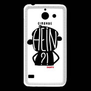 Coque Huawei Y550 Adishatz Humour Gironde