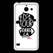Coque Huawei Y550 Adishatz Humour Manche