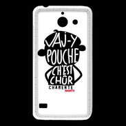 Coque Huawei Y550 Adishatz Humour Charente