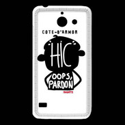 Coque Huawei Y550 Adishatz Humour Cote d'Armor