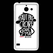 Coque Huawei Y550 Adishatz Humour Meuse