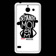 Coque Huawei Y550 Adishatz Humour Ariège