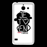 Coque Huawei Y550 Adishatz Humour Corse