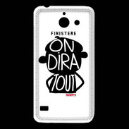 Coque Huawei Y550 Adishatz Humour Finistere