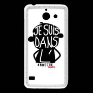 Coque Huawei Y550 Adishatz Humour Ardèche