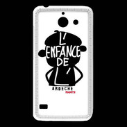 Coque Huawei Y550 Adishatz Humour Ardèche 2