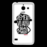 Coque Huawei Y550 Adishatz Humour Jura