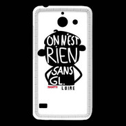 Coque Huawei Y550 Adishatz Humour Loire