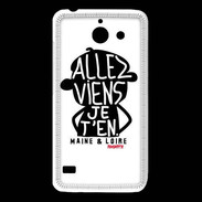 Coque Huawei Y550 Adishatz Humour Maine et Loire