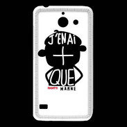 Coque Huawei Y550 Adishatz Humour Marne