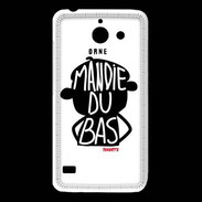 Coque Huawei Y550 Adishatz Humour Orne
