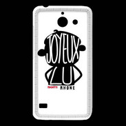 Coque Huawei Y550 Adishatz Humour Rhone