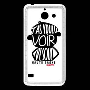 Coque Huawei Y550 Adishatz Humour Haute Saone