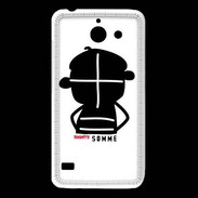 Coque Huawei Y550 Adishatz Humour Somme