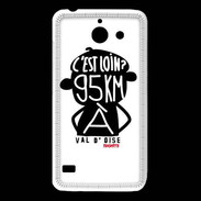 Coque Huawei Y550 Adishatz Humour Val d'Oise