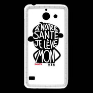 Coque Huawei Y550 Adishatz Humour Var