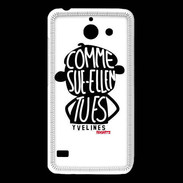 Coque Huawei Y550 Adishatz Humour Yvelines