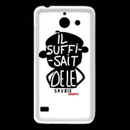 Coque Huawei Y550 Adishatz Humour Savoie