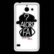 Coque Huawei Y550 Adishatz Humour Sarthe