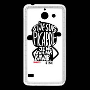 Coque Huawei Y550 Adishatz Humour Oise