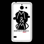 Coque Huawei Y550 Adishatz Humour Meurthe et Moselle