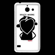Coque Huawei Y550 Adishatz Humour Haute Marne