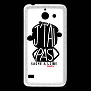 Coque Huawei Y550 Adishatz Humour Saone et Loire