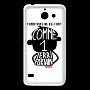 Coque Huawei Y550 Adishatz Humour Territoire de Belfort