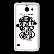 Coque Huawei Y550 Adishatz Humour Puy de Dome