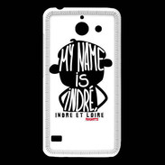 Coque Huawei Y550 Adishatz Humour Indre et Loire