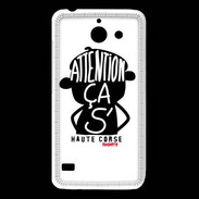 Coque Huawei Y550 Adishatz Humour Haute Corse