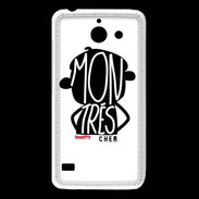 Coque Huawei Y550 Adishatz Humour Cher